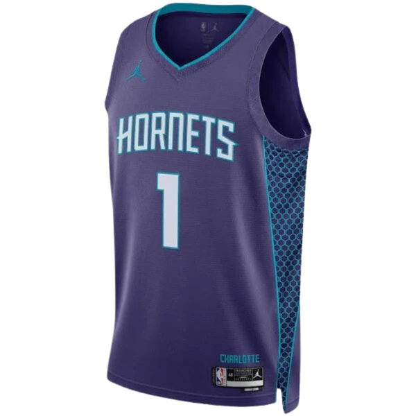 Regata Jordan NBA Charlotte Hornets Statement Edition 2023/24