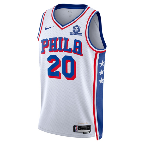 Regata Nike NBA Philadelphia 76ers Association Edition 2024/25