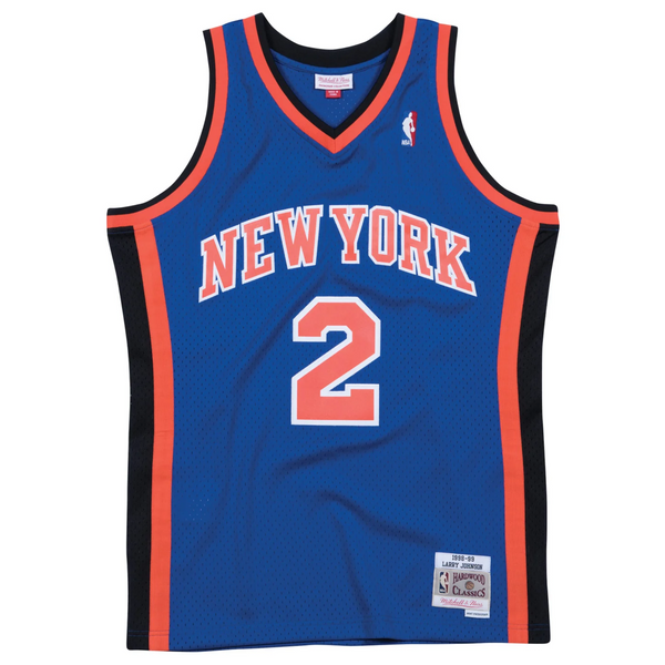 Regata NBA New York Knicks Mitchell & Ness 1998