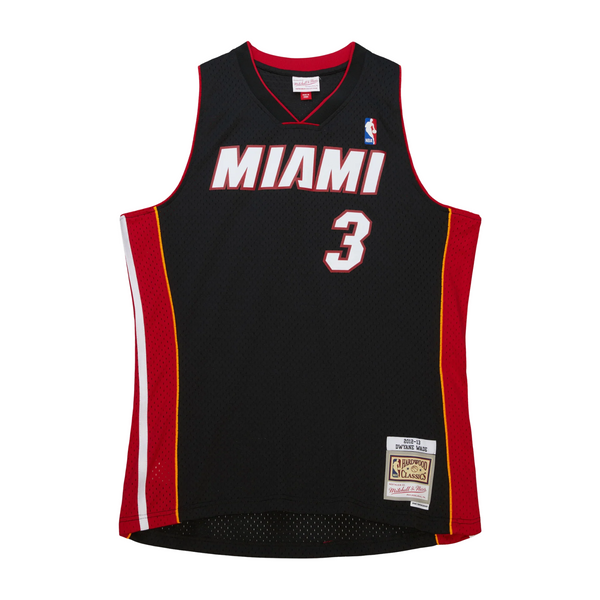 Regata NBA Miami Heat Mitchell & Ness 2012/13