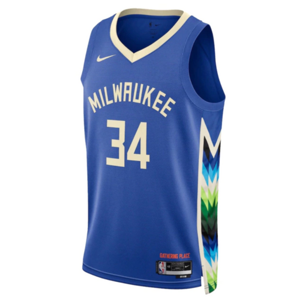 Regata Nike NBA Milwaukee Bucks City Edition 2022/23
