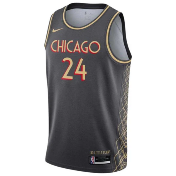 Regata Nike NBA Chicago Bulls City Edition 2021/22