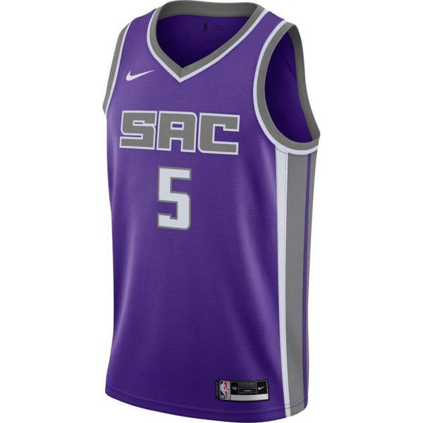 Regata Nike NBA Sacramento Kings Roxa Icon Edition 2019/20