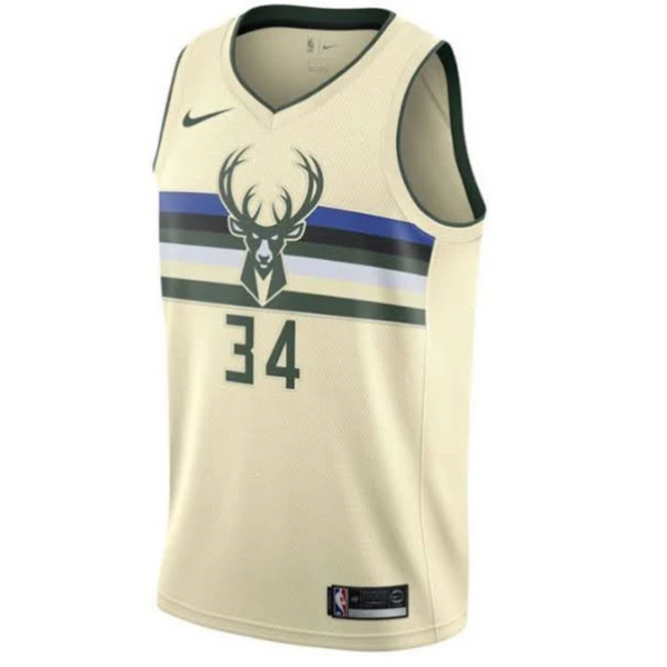 Regata Nike NBA Milwaukee Bucks City Edition 2018/19