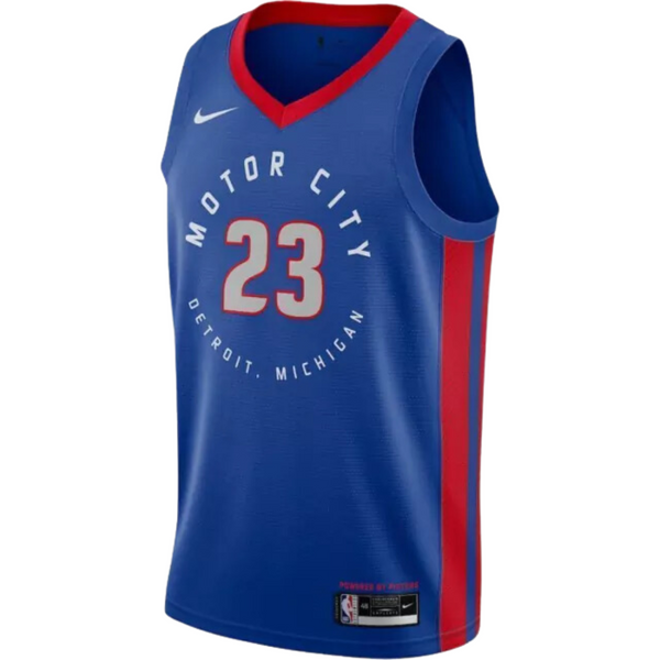 Regata Nike NBA Detroit Pistons City Edition 2020/21