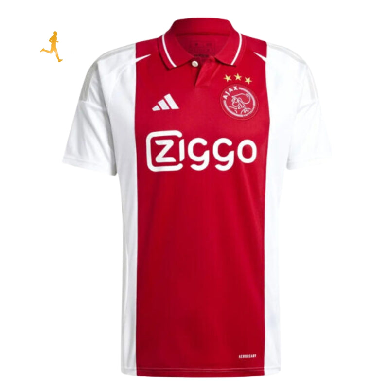 camisa-ajax-titular-2024-2025-away-vermelho-branco-a-noite-estrelada-van-gogh-campeonato-holandes-gola-polo-ziggo