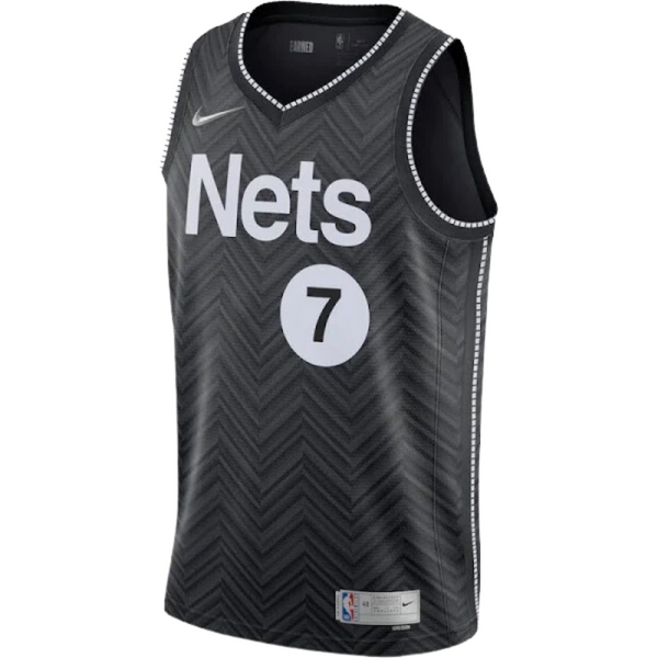 Regata Nike NBA Brooklyn Nets Earned Edition 2020/21