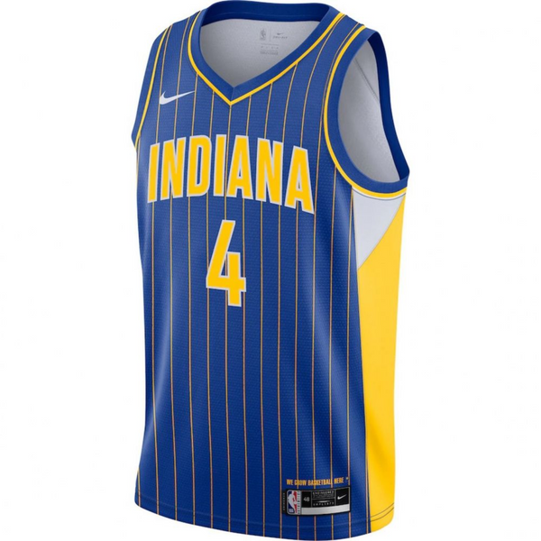 Regata Nike NBA Indiana Pacers City Edition 2020/21