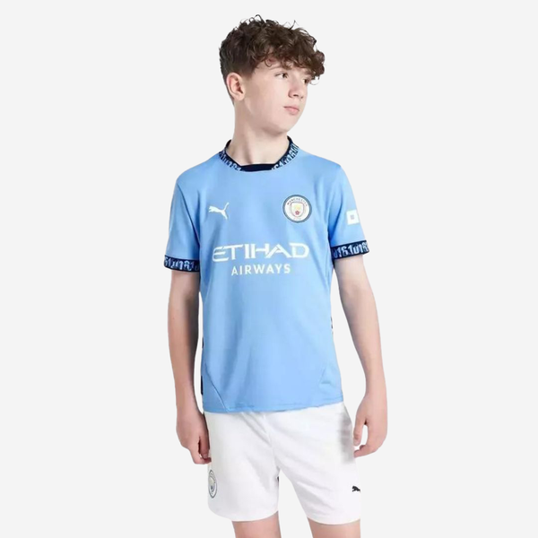 Kit Infantil Manchester City 2024/25 I