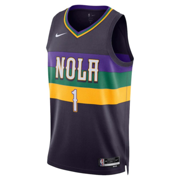 Regata Nike NBA New Orleans Pelicans City Edition 2022/23