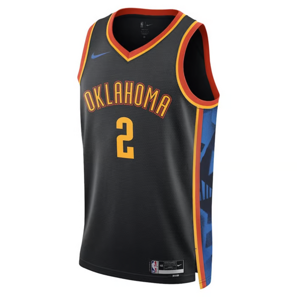 Regata Nike  NBA Oklahoma City Thunder  Edition 2024/25