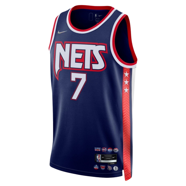 Regata Nike NBA Broklyn Nets Aniversário 75 Anos Diamante 2021/22