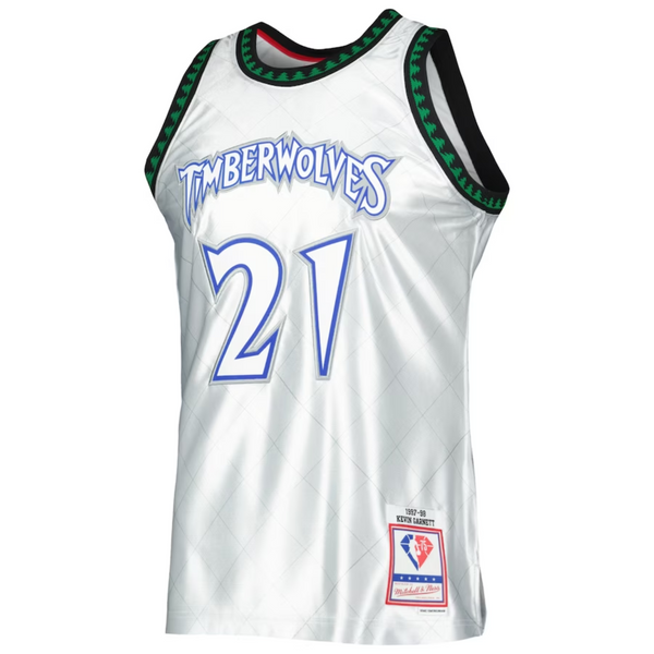 Regata NBA Minnesota Timberwolves Mitchell & Ness 1997/98