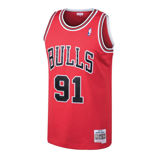 Regata NBA Chicago Bulls Mitchell & Ness 1997/98