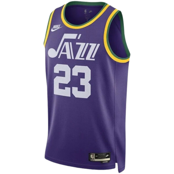 Regata Nike NBA Utah Jazz City Edition 2023/24