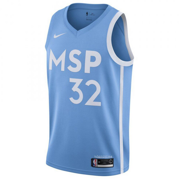 Regata Nike NBA Minnesota Timberwolves City Edition 2019/20