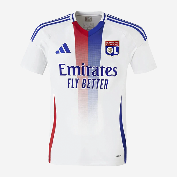 Camisa Lyon Olympique Lyonnais 2024/25 I