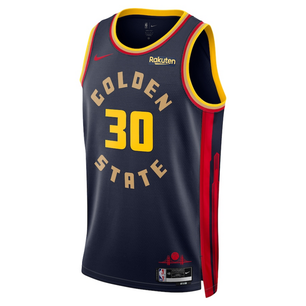 Regata Nike NBA Golden State Warriors City Edition 2024/25