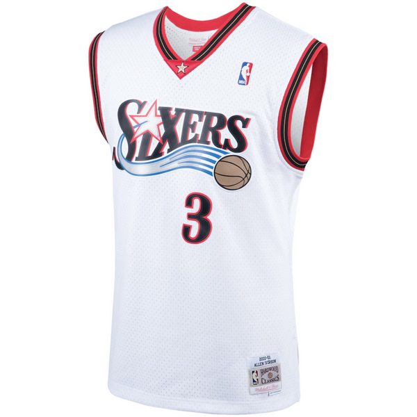 Regata NBA Philadelphia 76ers Mitchell & Ness 2002/03