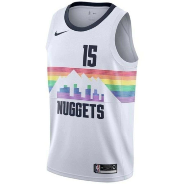 Regata Nike NBA Denver Nuggets City Edition 2018/19