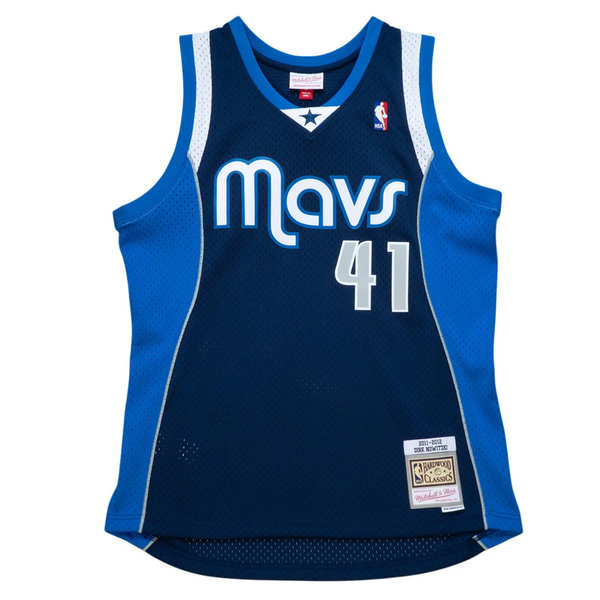 Regata NBA Dallas Mavericks Mitchell & Ness 2011/12