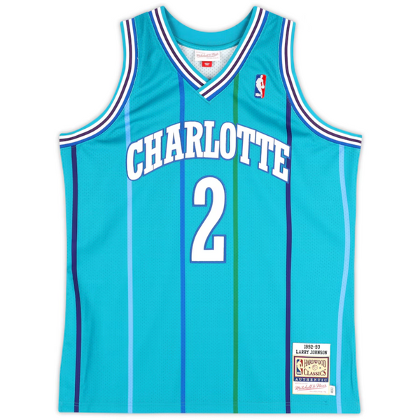 Regata NBA Charlotte Hornets Mitchell & Ness 1992/93