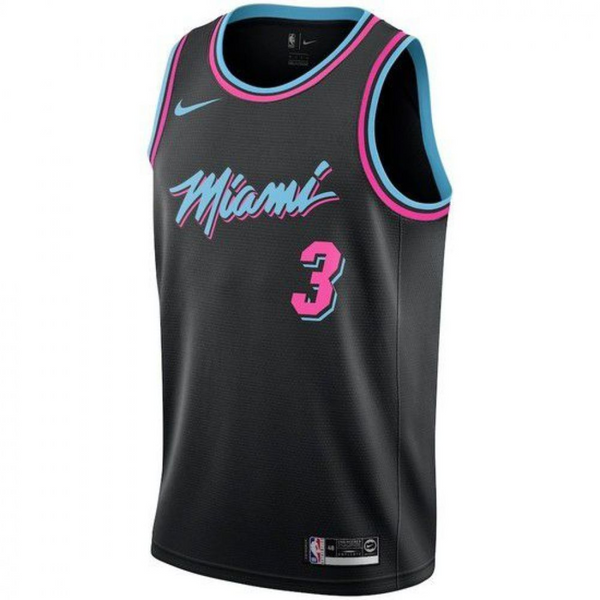 Regata Nike NBA  Miami Heat City Edition 2018/19