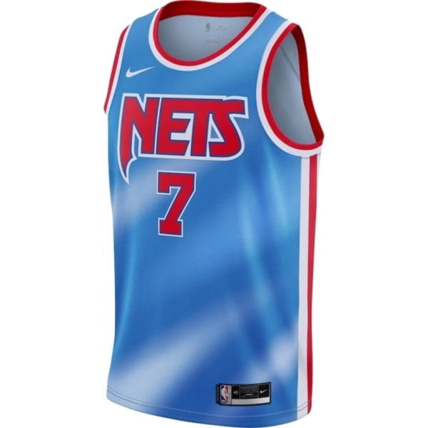 Regata Nike NBA Brooklyn Nets Classic Edition 2020/21