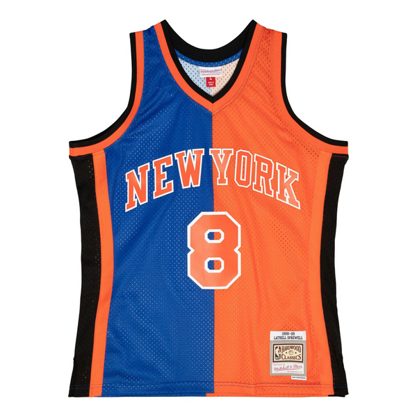 Regata NBA New York Knicks Mitchell & Ness 1998