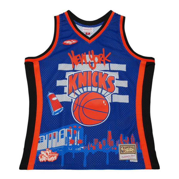 Regata NBA New York Knicks Mitchell & Ness