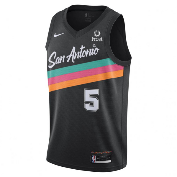 Regata Nike NBA San Antonio Spurs City Edition 2020/21