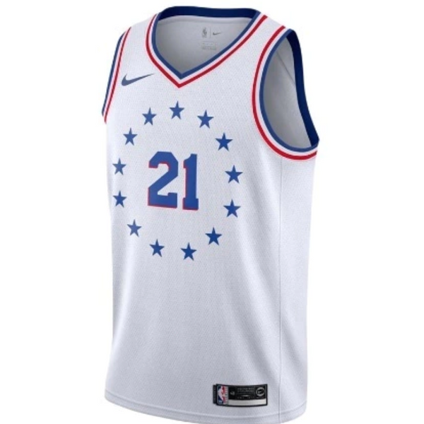 Regata Nike NBA Philadelphia 76ers Earned Edition 2019/20