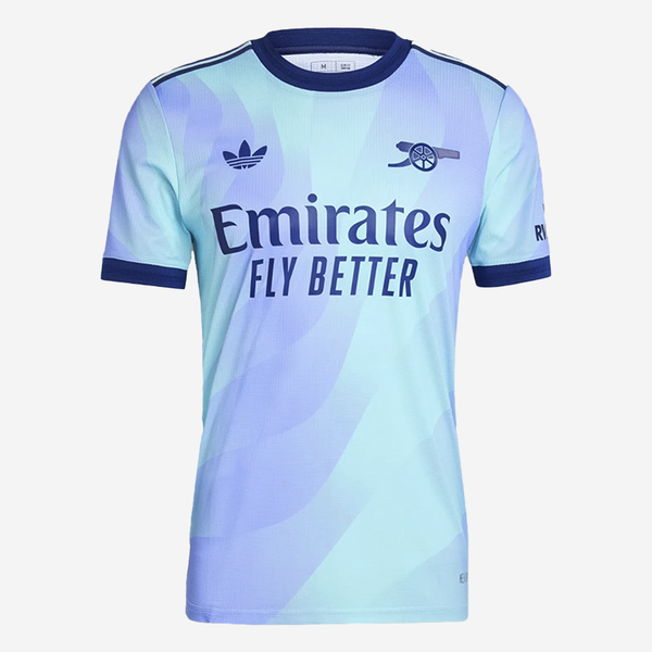 Camisa Arsenal 24/25 Third Adidas Torcedor - Azul