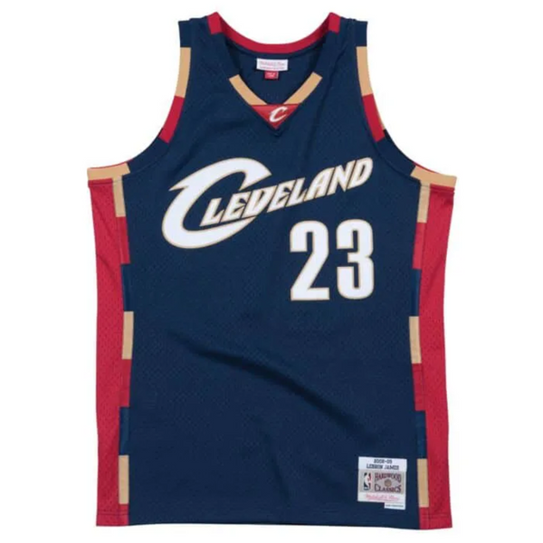 Regata NBA Cleveland Cavaliers  Mitchell & Ness 2008/09