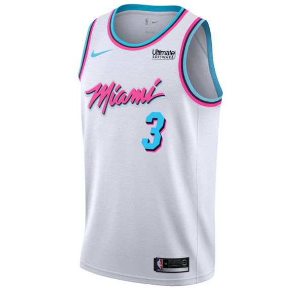 Regata Nike NBA Miami Heat City Edition 2018/19