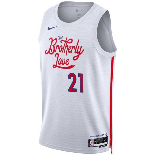 Regata Nike NBA Philadelphia 76ers City Edition 2022/23