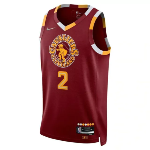 Regata Nike NBA Cleveland Cavaliers City Edition Diamante 75 Anos 2021/22