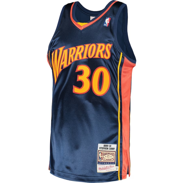 Regata Nike NBA Swingman Golden State Warriors Mitchell & Ness Hardwood 2009/10