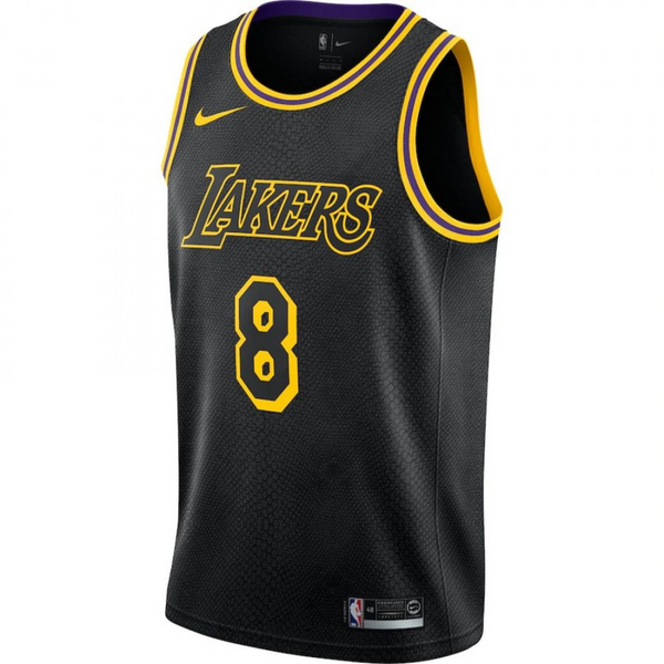 Regata Nike NBA Los Angeles Lakers Black Mamba 2022/23