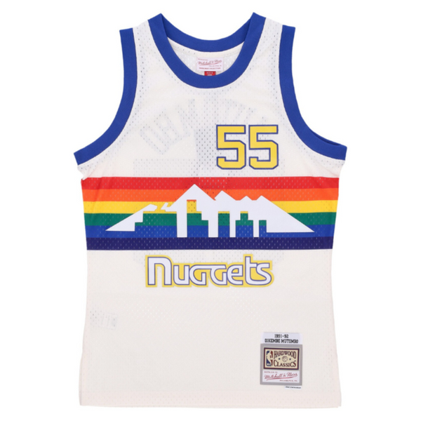 Regata NBA Denver Nuggets Mitchell & Ness 1991/92