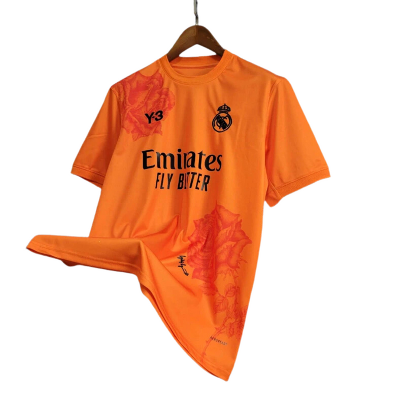 Camisa Real Madrid Edição Especial torcedor Y3 24/25 - Laranja