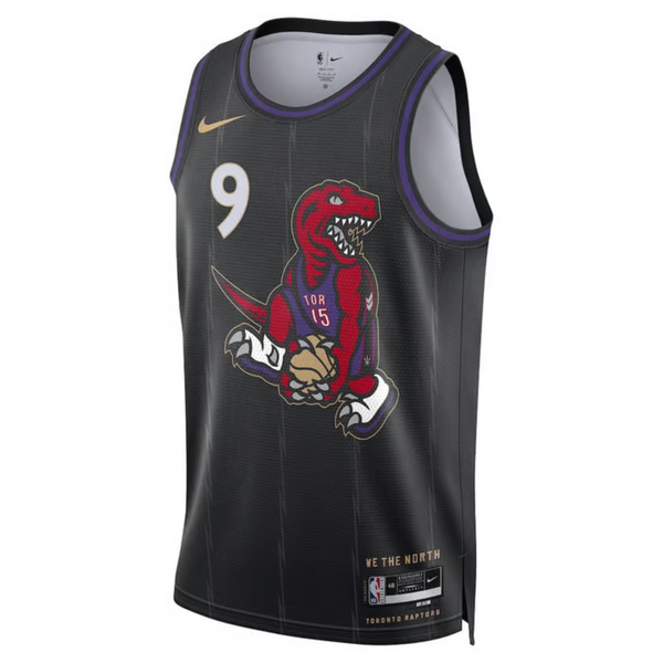 Regata Nike NBA Toronto Raptors City Edition 2024/25