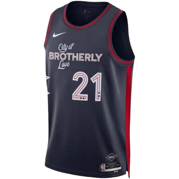 Regata Nike NBA Philadelphia 76ers City Edition 2023/24