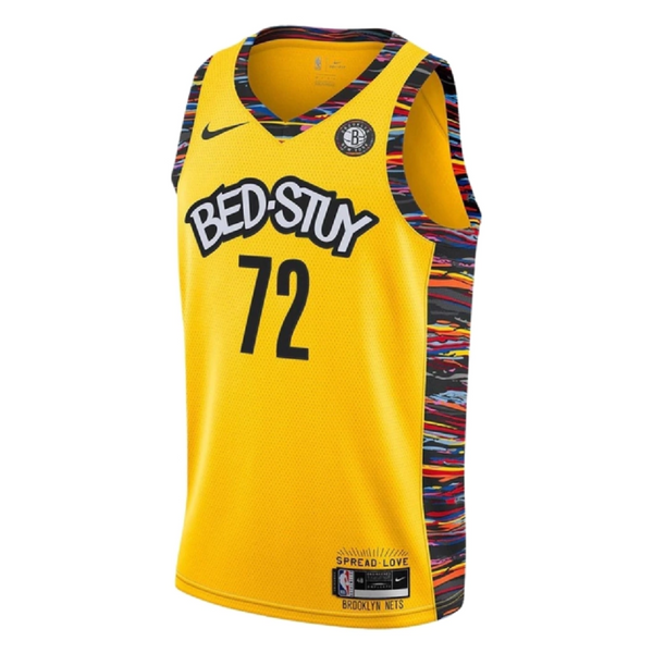 Regata Nike NBA Brooklyn Nets Edition especial Biggie 2020/21