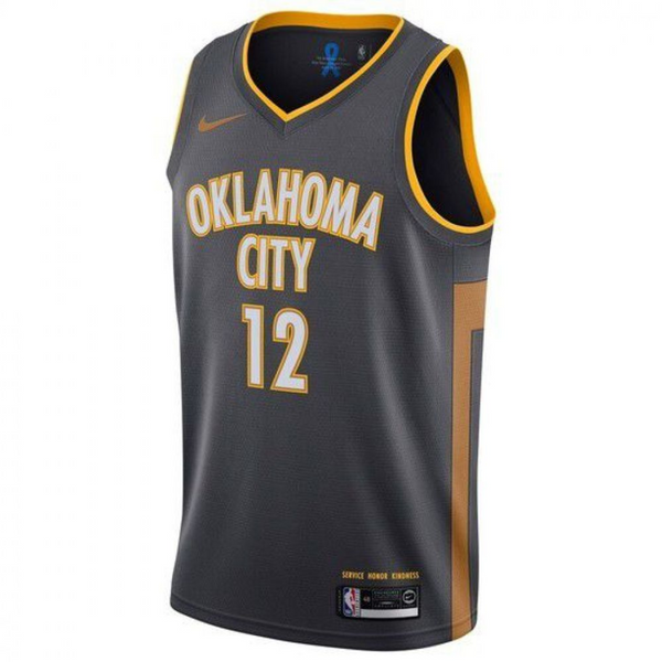 Regata Nike NBA Oklahoma City Thunder City Edition 2019/20