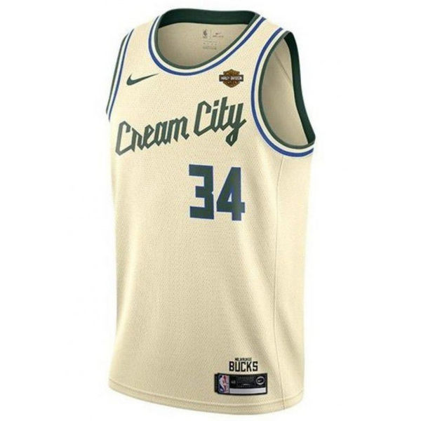 Regata Nike NBA Milwaukee Bucks City Edition 2019/20