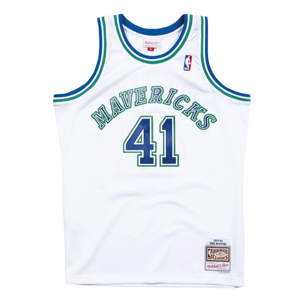 Regata NBA Dallas Mavericks Mitchell & Ness 1998/99