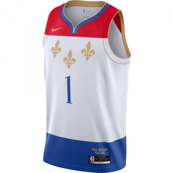 Regata Nike NBA New Orleans Pelicans City Edition 2020/21
