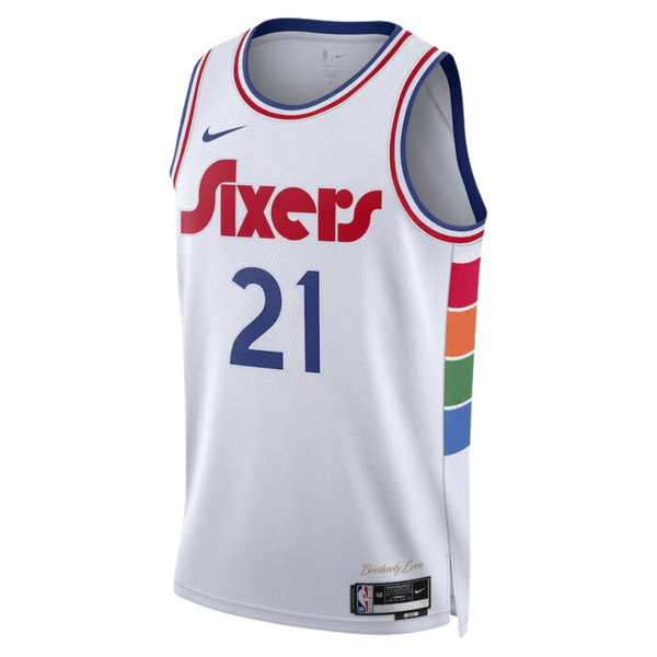 Regata Nike NBA Philadelphia 76ers City Edition 2024/25