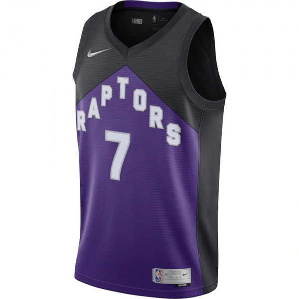 Regata Nike NBA Toronto Raptors Earned Edition 2020/21
